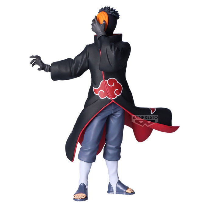 Banpresto Figura Tobi Vibration Stars Naruto Shippuden 17cm