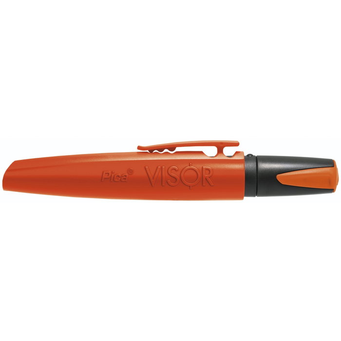 Pica VISOR Rotulador permanente naranja flúor
