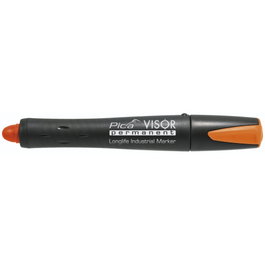 Pica VISOR Rotulador permanente naranja flúor
