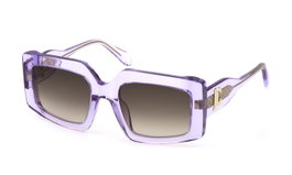 Just Cavalli SJC020V-5406SC Gafas de Sol Violeta y Marrón