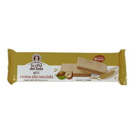 LA CITTA DEL SOLE Wafer De Avellanas 125 Gr
