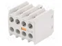 LS ELECTRIC Contactores Auxiliares AU-4M 3A1B
