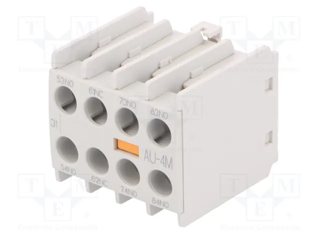 LS ELECTRIC Contactores Auxiliares AU-4M 3A1B