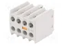 LS ELECTRIC Contactores Auxiliares AU-4M 3A1B