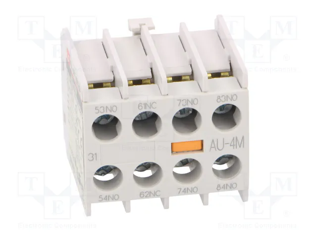LS ELECTRIC Contactores Auxiliares AU-4M 3A1B
