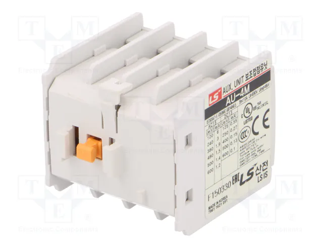 LS ELECTRIC Contactores Auxiliares AU-4M 3A1B