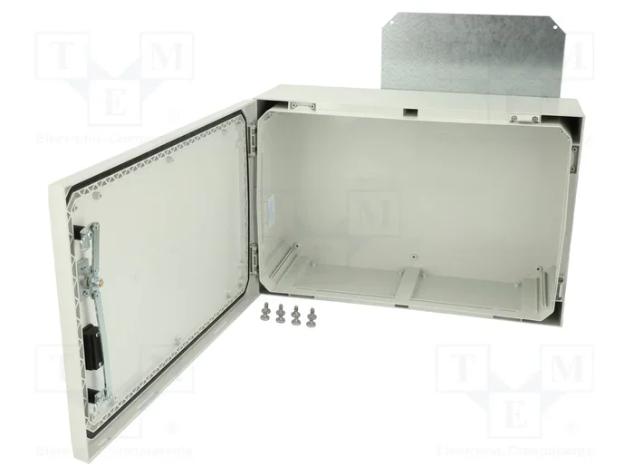FIBOX Carcasa de pared ARCA 400x600x210mm gris