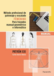 PARANINFO Metodo profesional patronaje y escalado femenino trazados