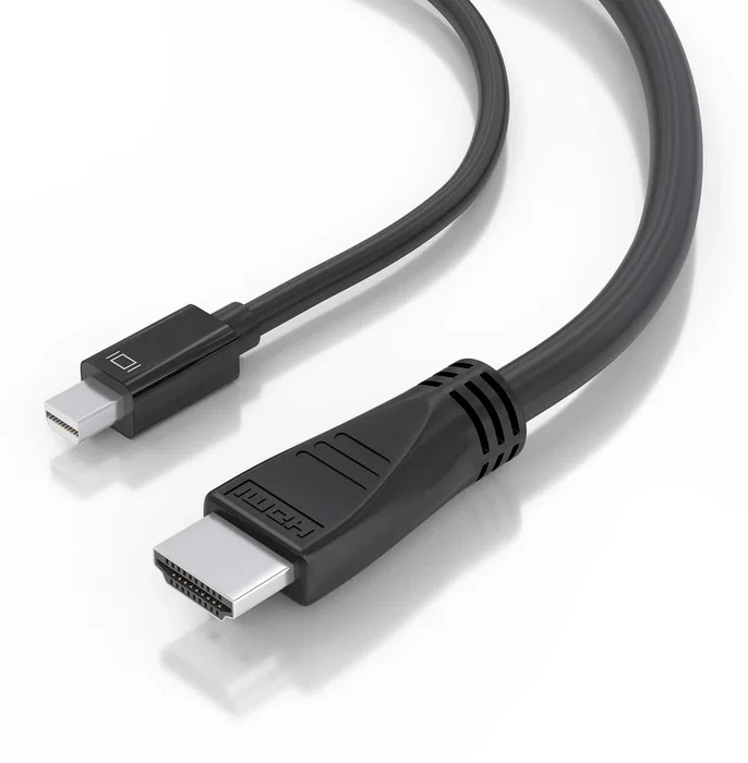 Aisens Cable Conversor Mini DP a HDMI 4K@60Hz 5m Negro Aisens Cable Conversor Mini DP a HDMI 4K@60Hz 5m Negro