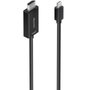 Aisens Cable Conversor Mini DisplayPort a HDMI 4K@60Hz, 5m, Negro