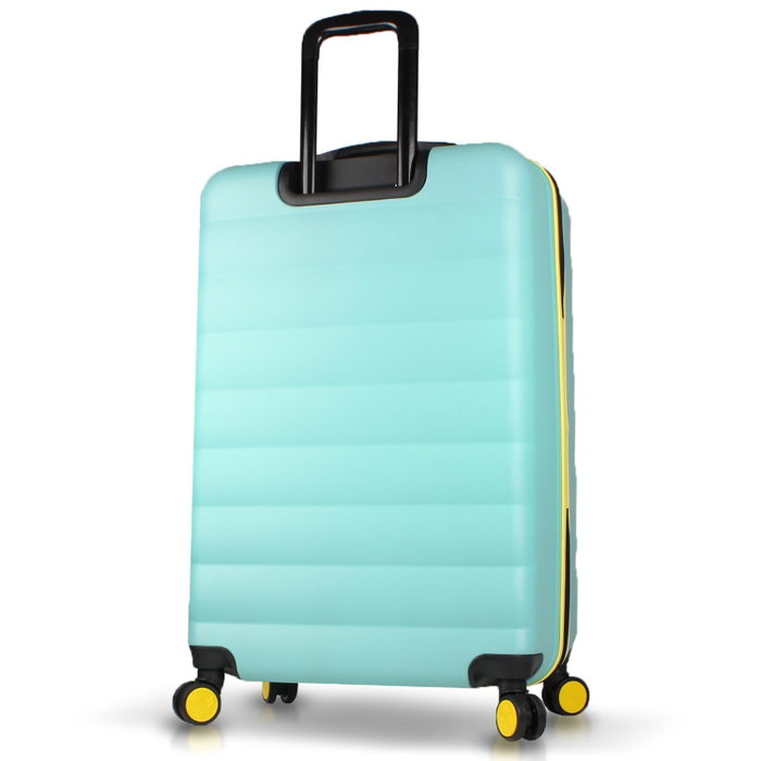 Zoozie Bags 6858 Maleta Grande de ABS Color Menta, 76x48x30cm, 100L, 25kg Zoozie Bags 6858 Maleta Grande de ABS Color Menta, 76x48x30cm, 100L, 25kg