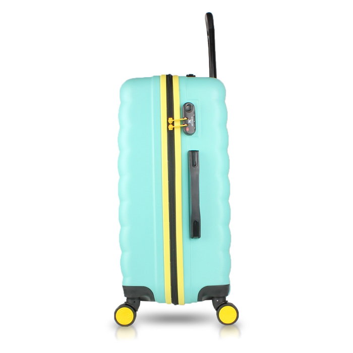 Zoozie Bags 6858 Maleta Grande de ABS Color Menta, 76x48x30cm, 100L, 25kg Zoozie Bags 6858 Maleta Grande de ABS Color Menta, 76x48x30cm, 100L, 25kg