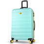 Zoozie Bags 6858 Maleta Grande de ABS Color Menta, 76x48x30cm, 100L, 25kg