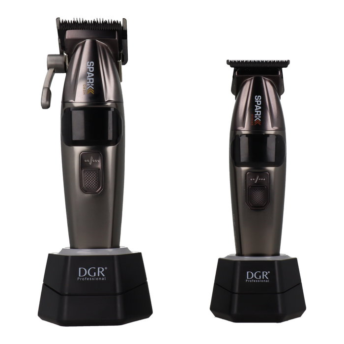 DGR Professional Spark Master Set (Dash Clipper + Sharp Trimmer) DGR Professional Spark Master Set (Dash Clipper + Sharp Trimmer)