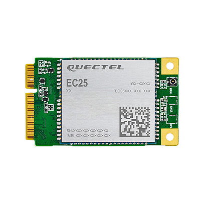 ALLNET Z ALLNET LTE Modul Quectel EC25-EFA Cat4 Mini PCIe Verde ALLNET Z ALLNET LTE Modul Quectel EC25-EFA Cat4 Mini PCIe Verde
