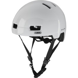 Abus Skurb pearl white, Talla L