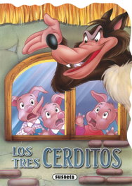 SUSAETA EDICIONES, Los tres cerditos - SUSAETA EDICIONES