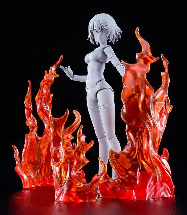 Good Smile Company The Simple Effect Flames: Red