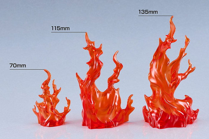 Good Smile Company The Simple Effect Flames: Red