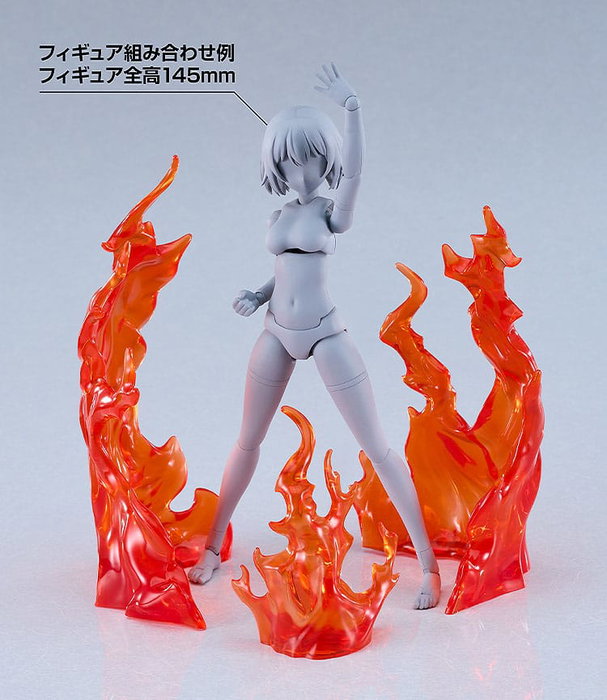 Good Smile Company The Simple Effect Flames: Red