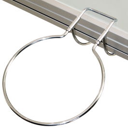 1946 Soporte Mesa Cava Acero Inoxidable 18/10 Libera Espacio Mantiene Frío D.20cm L.50cm