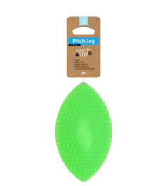 Collar Pet PITCHDOG PELOTA OVALADA Verde 90x140mm