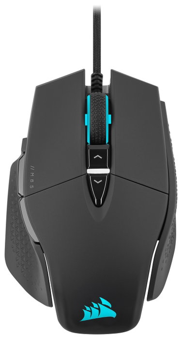 Corsair M65 RGB Ultra Ratón Gaming Negro 26000 DPI Corsair M65 RGB Ultra Ratón Gaming Negro 26000 DPI