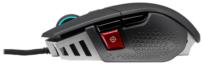 Corsair M65 RGB Ultra Ratón Gaming Negro 26000 DPI Corsair M65 RGB Ultra Ratón Gaming Negro 26000 DPI