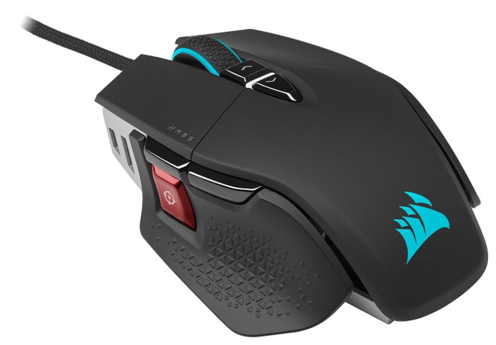 Corsair M65 RGB Ultra Ratón Gaming Negro 26000 DPI Corsair M65 RGB Ultra Ratón Gaming Negro 26000 DPI