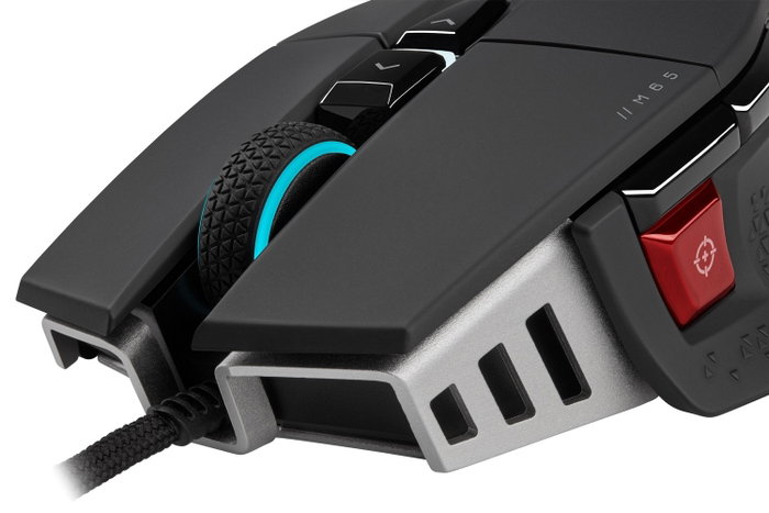 Corsair M65 RGB Ultra Ratón Gaming Negro 26000 DPI Corsair M65 RGB Ultra Ratón Gaming Negro 26000 DPI