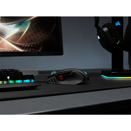 Corsair M65 RGB Ultra Ratón Gaming con Sensor Óptico de 26000 DPI, Negro Corsair M65 RGB Ultra Ratón Gaming con Sensor Óptico de 26000 DPI, Negro