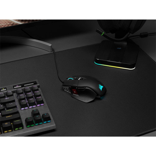 Corsair M65 RGB Ultra Ratón Gaming con Sensor Óptico de 26000 DPI, Negro Corsair M65 RGB Ultra Ratón Gaming con Sensor Óptico de 26000 DPI, Negro