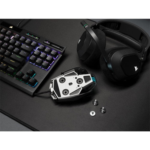Corsair M65 RGB Ultra Ratón Gaming con Sensor Óptico de 26000 DPI, Negro Corsair M65 RGB Ultra Ratón Gaming con Sensor Óptico de 26000 DPI, Negro