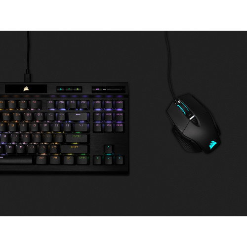 Corsair M65 RGB Ultra Ratón Gaming con Sensor Óptico de 26000 DPI, Negro Corsair M65 RGB Ultra Ratón Gaming con Sensor Óptico de 26000 DPI, Negro