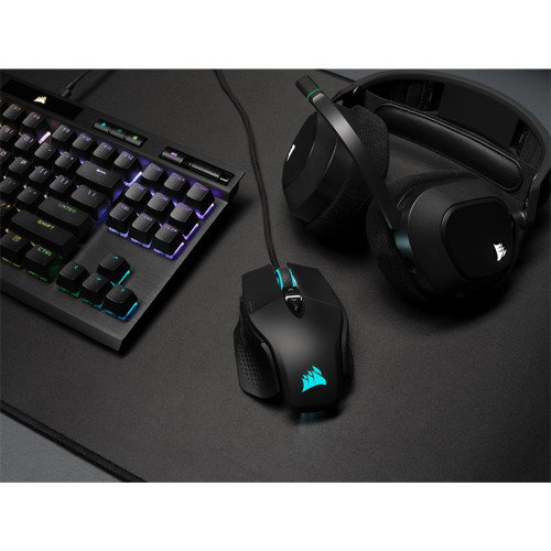 Corsair M65 RGB Ultra Ratón Gaming con Sensor Óptico de 26000 DPI, Negro Corsair M65 RGB Ultra Ratón Gaming con Sensor Óptico de 26000 DPI, Negro