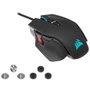 Corsair M65 RGB Ultra Ratón Gaming con Sensor Óptico de 26000 DPI, Negro