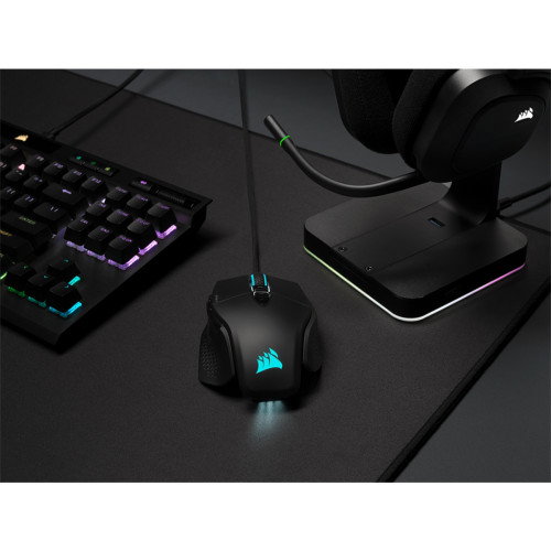 Corsair M65 RGB Ultra Ratón Gaming con Sensor Óptico de 26000 DPI, Negro Corsair M65 RGB Ultra Ratón Gaming con Sensor Óptico de 26000 DPI, Negro