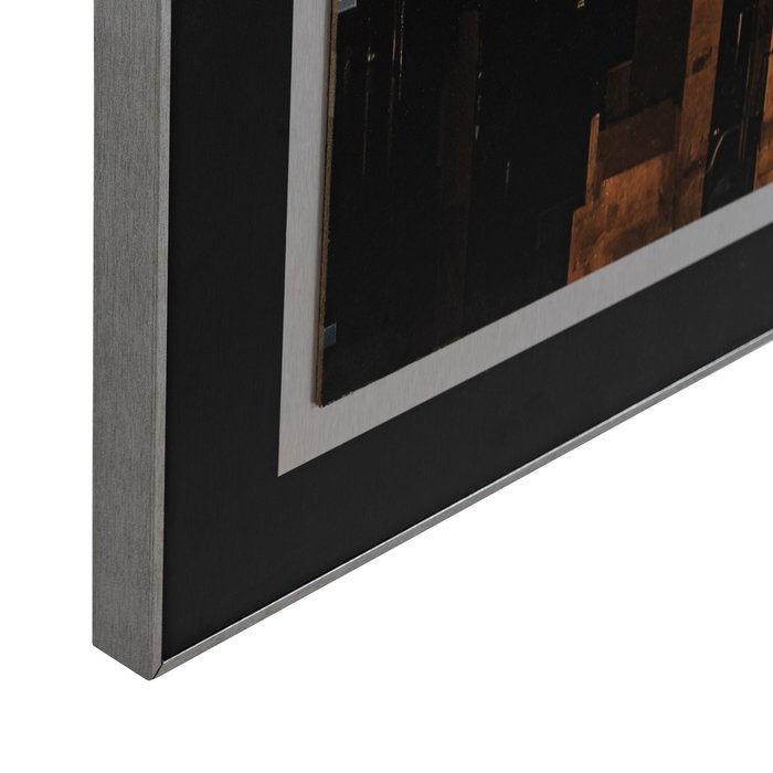 Cuadro Aluminio Decoración 125 X 3 X 50 cm