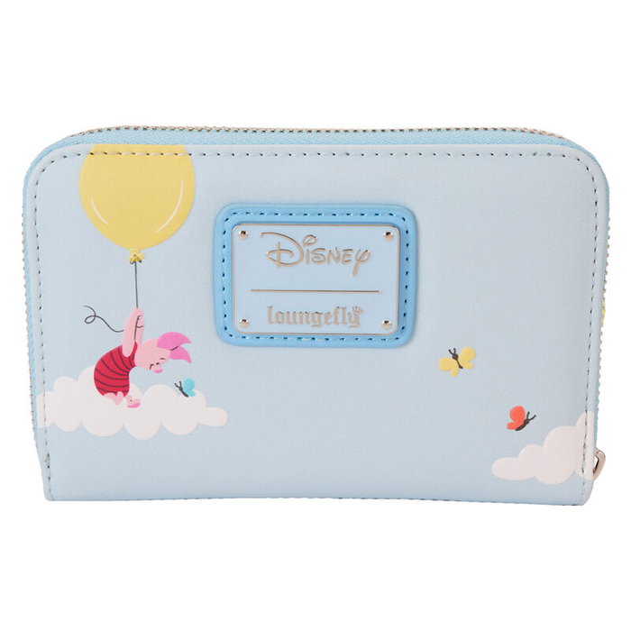 Loungefly Cartera Winnie the Pooh Disney Balloons Piel Vegana 15x10cm con Cremallera