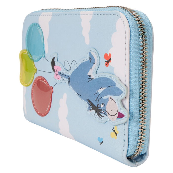 Loungefly Cartera Winnie the Pooh Disney Balloons Piel Vegana 15x10cm con Cremallera