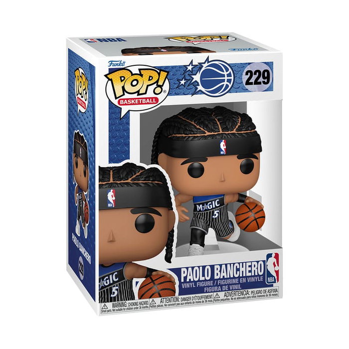 Funko POP! Sports NBA Legends Paolo Banchero Magic - Negro
