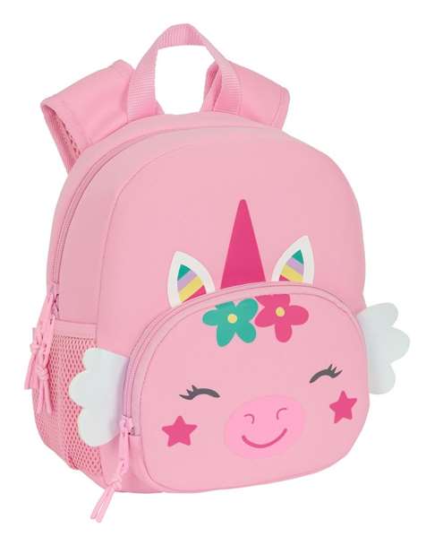Safta Mochila Neopreno Unicornio Infantil 20x25x9cm Safta Mochila Neopreno Unicornio Infantil 20x25x9cm