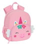 Safta Mochila Neopreno Unicornio Infantil 20x25x9cm