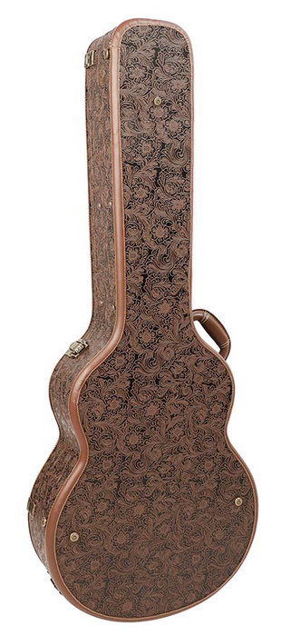 Estuche Boston Mini-Jumbo de Madera Tallado