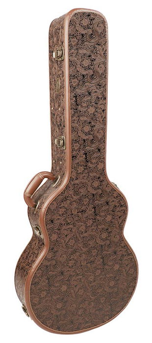 Estuche Boston Mini-Jumbo de Madera Tallado