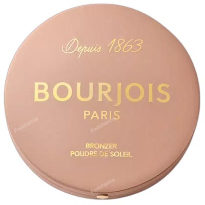 Bourjois MAXI ROUND Pot Blusher Powder Light Medium