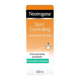 Neutrogena Estuche 2 pz Granitos Persistentes Rutina Anti-Acné con Ácido Salicílico Purificante, Gel Limpiador y Crema Hidratante para Pieles Propensas al Acné