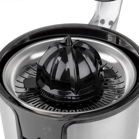 Orbegozo Exprimidor EP 4300 1100W Acero Inoxidable Cuerpo, Filtro y Boquilla Ideal para Cítricos y Zumo