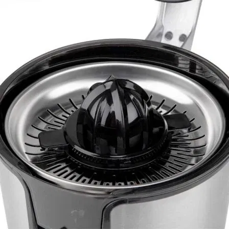 Orbegozo Exprimidor EP 4300 1100W Acero Inoxidable Cuerpo, Filtro y Boquilla Ideal para Cítricos y Zumo