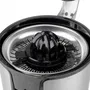 Orbegozo Exprimidor EP 4300 1100W Acero Inoxidable Cuerpo, Filtro y Boquilla Ideal para Cítricos y Zumo